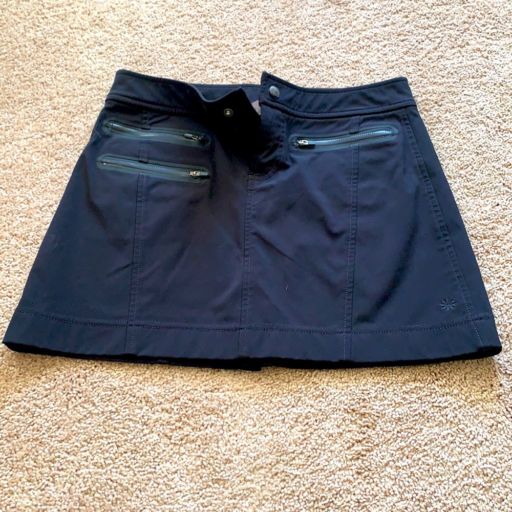 Athleta mini skirt size 2